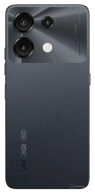 Umidigi G9 5G back side image