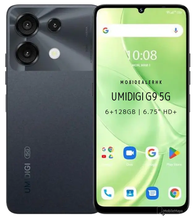 Umidigi G9 5G black image