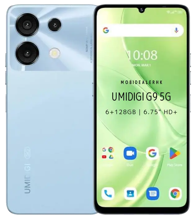 Umidigi G9 5G blue image