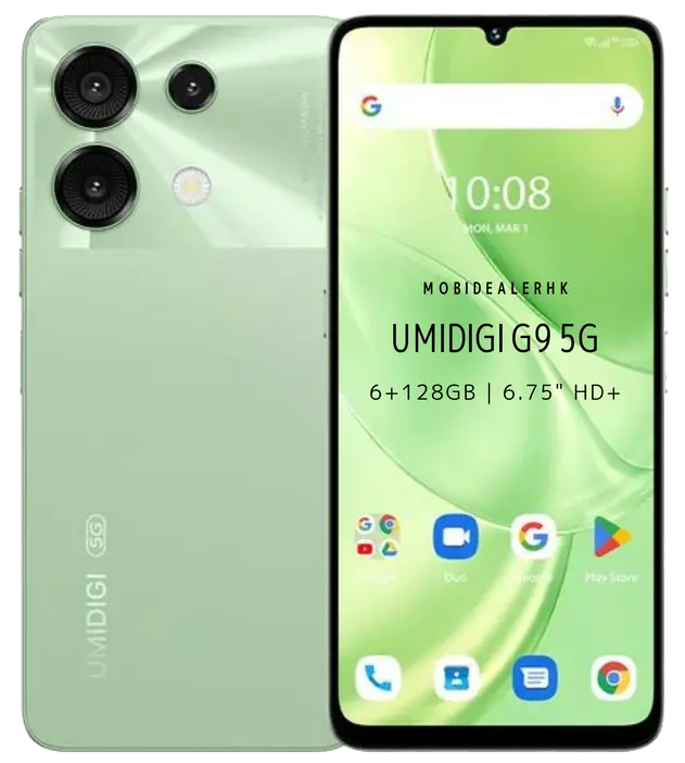 Umidigi G9 5G  Lake Green image