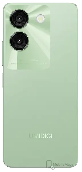 Umidigi G9A Back Side Image.