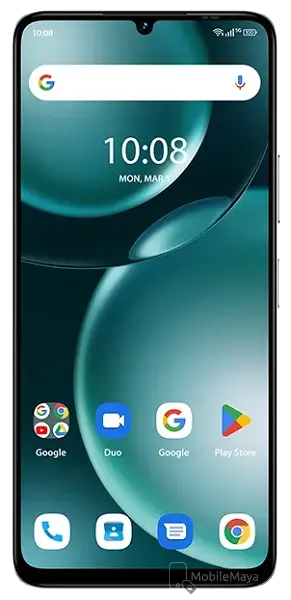 Umidigi G9A Front Side Image.