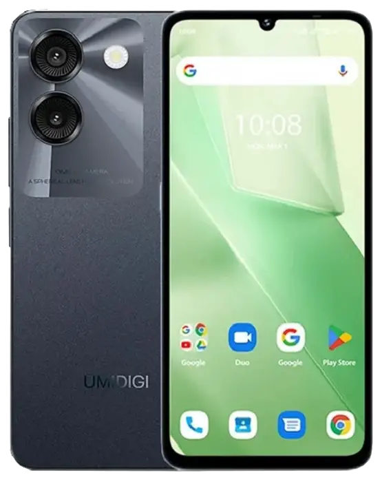 Umidigi G9A Space Black.