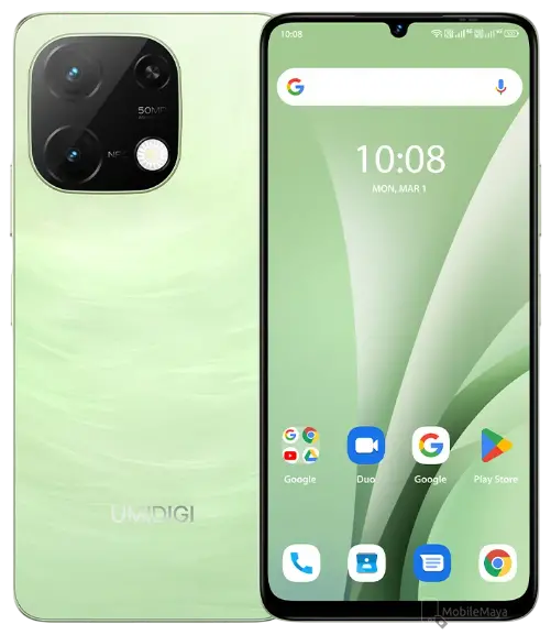 Umidigi G9C Grass Green official image