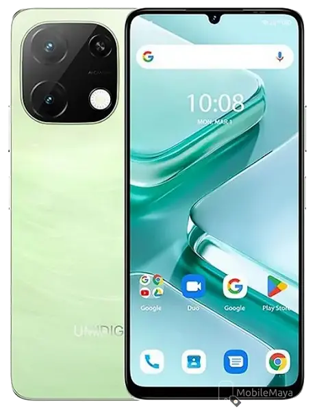 Umidigi G9T Grass Green.