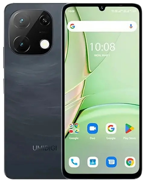 Umidigi G9T Rock Black.