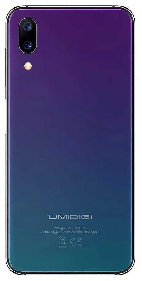 Umidigi One Back Side Image.