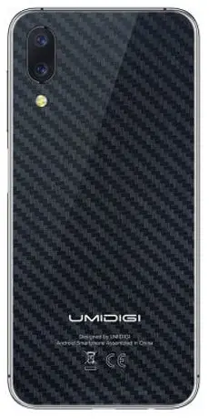 Umidigi One Pro Back Side Image.