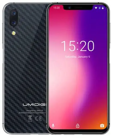 Umidigi One Pro Black Image.