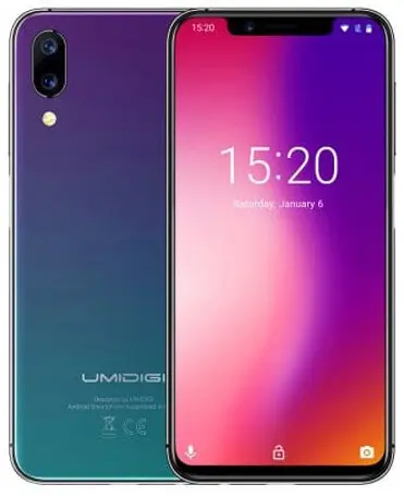 Umidigi One Pro Blue Image.