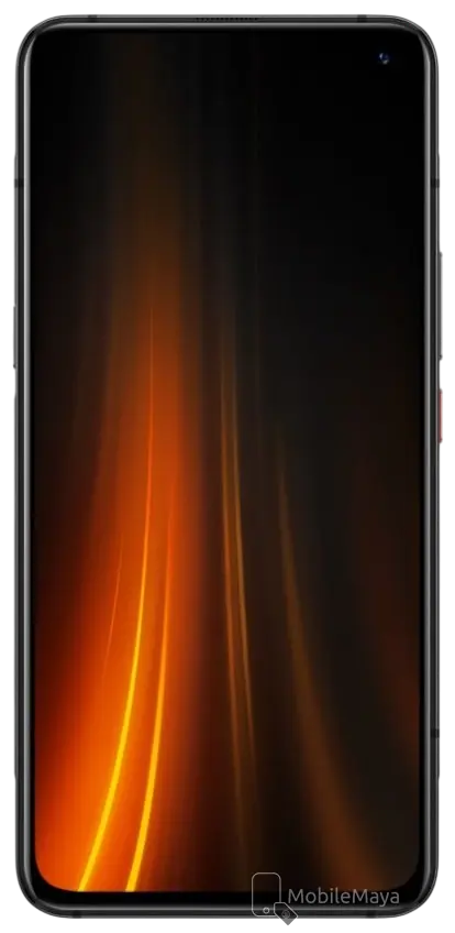 Vivo iQOO 3 5G Front