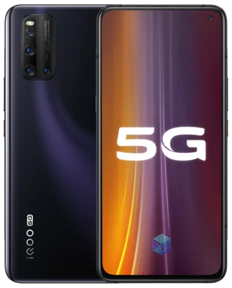 Vivo iQOO 3 5G Tornado Black Official