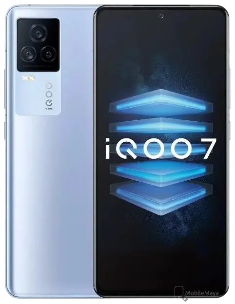 Vivo iQOO 7 Blue Official