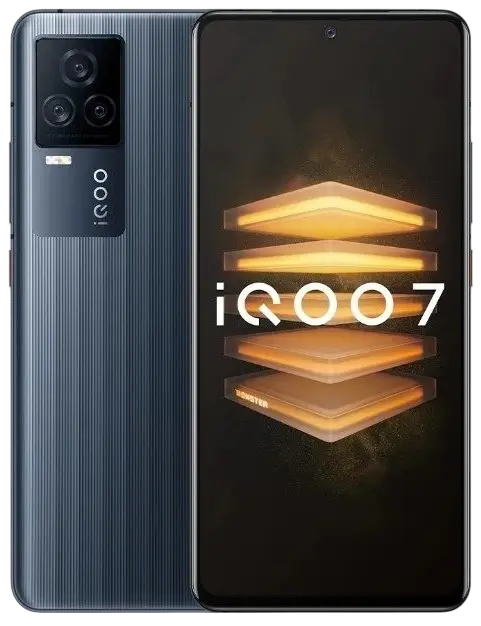 Vivo iQOO 7 Gray Official