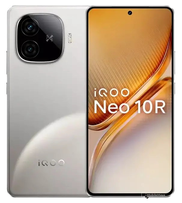 Vivo iQOO Neo 10R  MoonKnight Titanium image