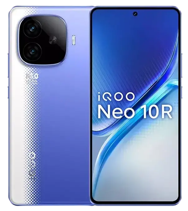 Vivo iQOO Neo 10R Raging Blue image