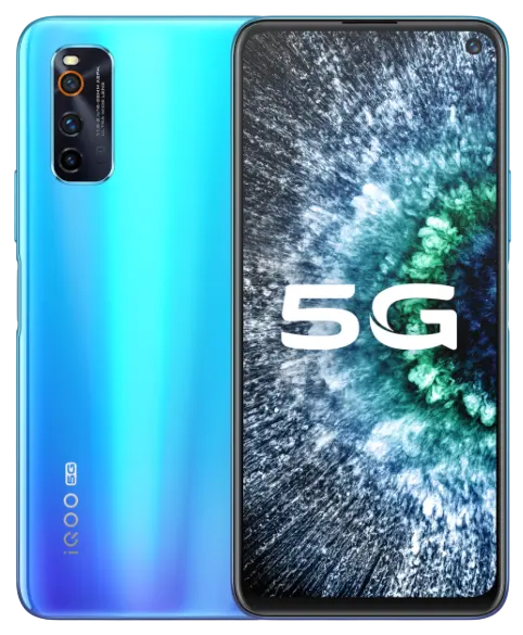 Vivo iQOO Neo3 Blue Official