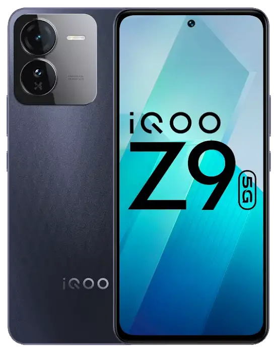 Vivo iQOO Z9 Brushed Green