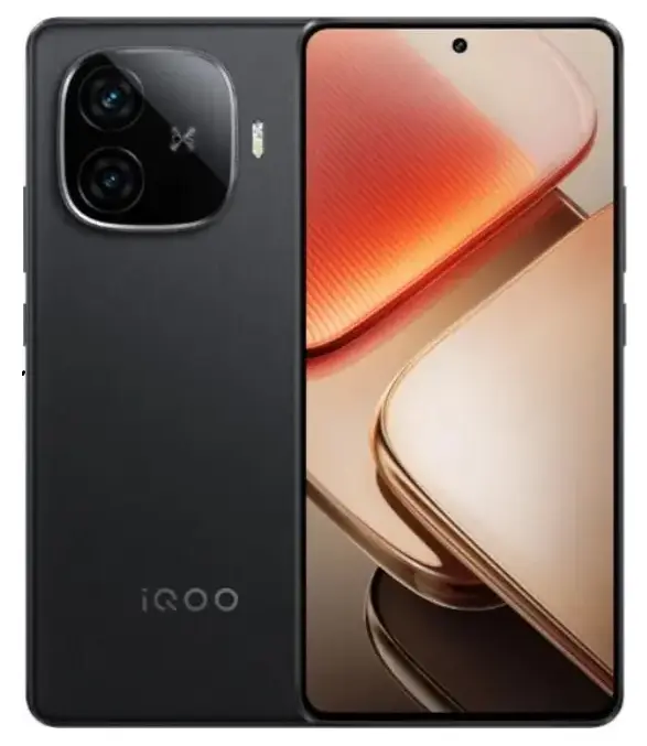 Vivo iQOO Z9 Turbo Plus (16GB RAM) black color image