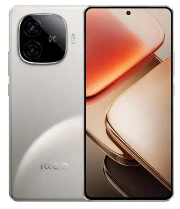 Vivo iQOO Z9 Turbo Plus (16GB RAM) Titanium official image