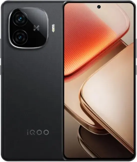 Vivo iQOO Z9 Turbo Plus Black Official Image.
