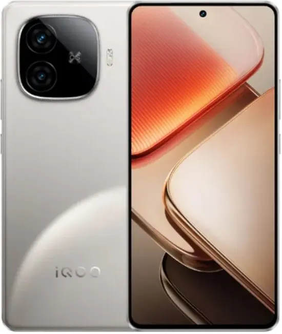 Vivo iQOO Z9 Turbo Plus Titanium Official Image.