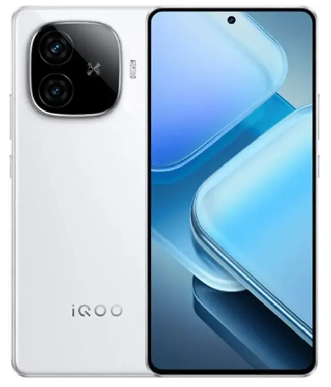 Vivo iQOO Z9 Turbo Plus white color image