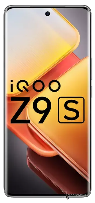 Vivo iQOO Z9s Front