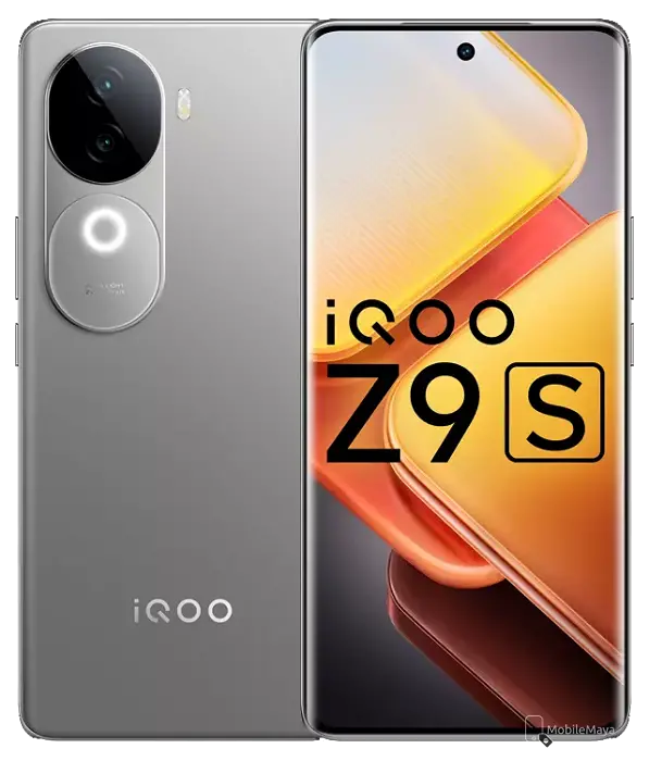 Vivo iQOO Z9s Titanium Matte
