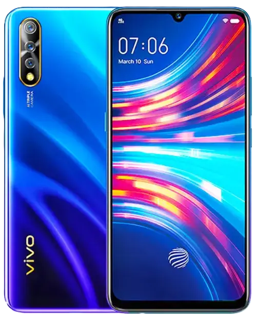 Vivo S1 blue image