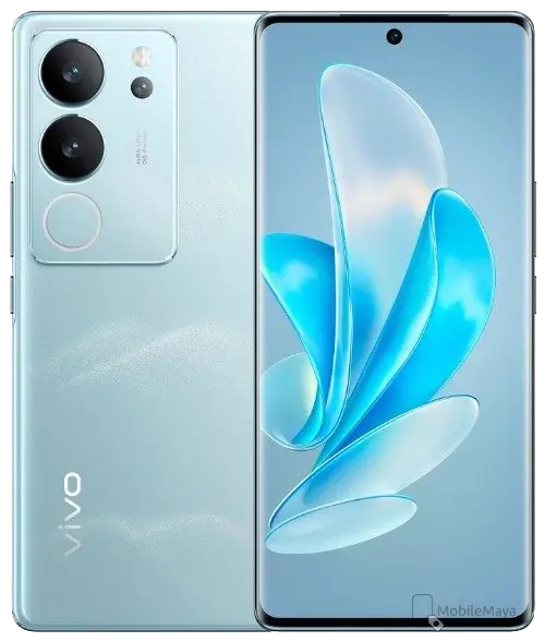 Vivo S17 Pro Blue Official