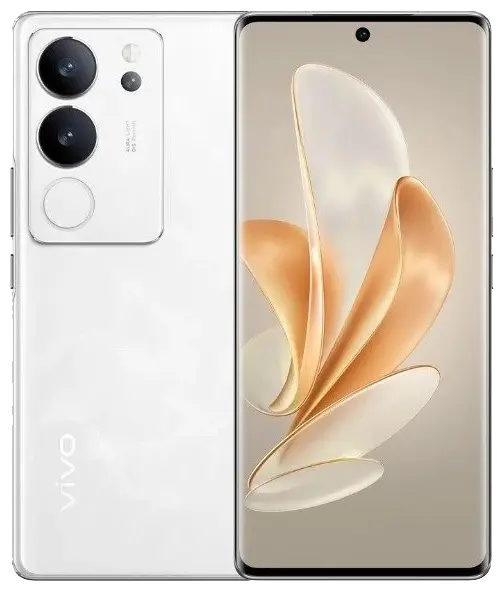 Vivo S17 Pro Silver Official