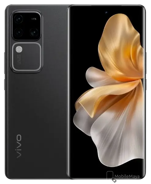 Vivo S18 Pro Black Official