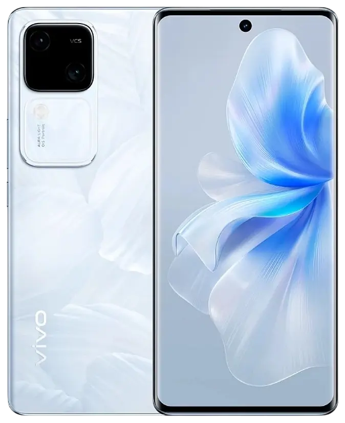 Vivo S18 Silver Official