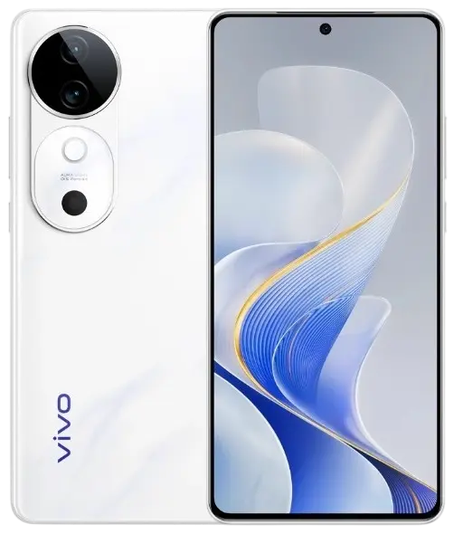 Vivo S19 Light Blue Official