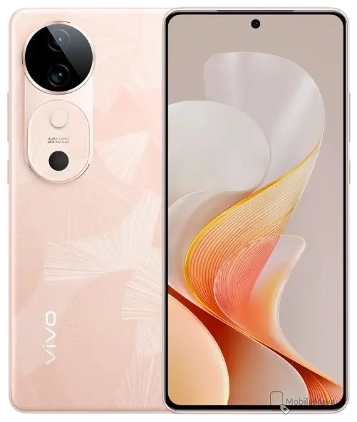 Vivo S19 Peach Official