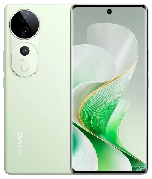 Vivo S19 Pro Green Official