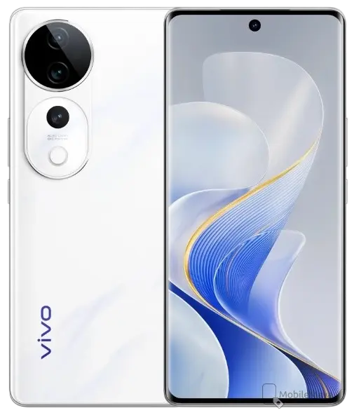 Vivo S19 Pro Light Blue Official