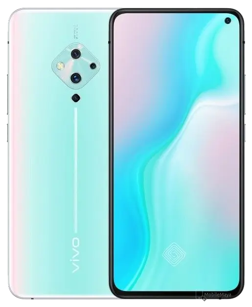 Vivo S5 Icelandic Blue Official