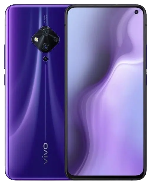 Vivo S5 Phantom Blue Official