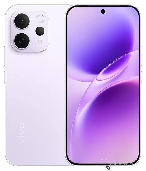 Vivo S50 5G Official Purple Image