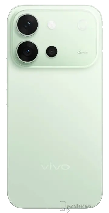 Vivo S60 Early Summer Green Back Side Image