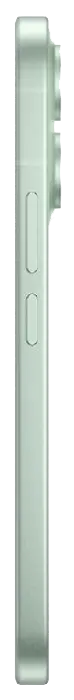 Vivo S60 Early Summer Green Button Side Image
