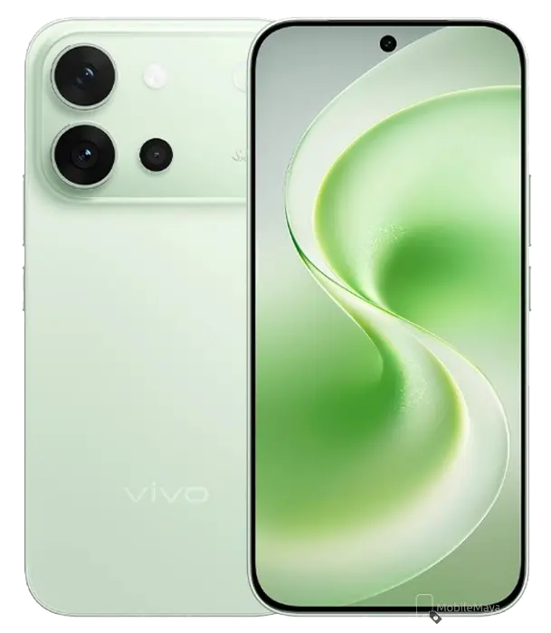 Vivo S60 Early Summer Green Image