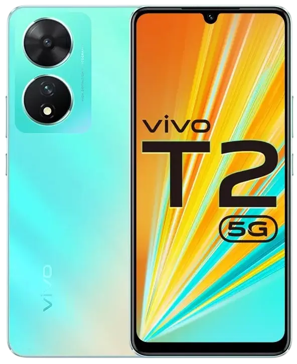 Vivo T2 5G Nitro Blaze Official