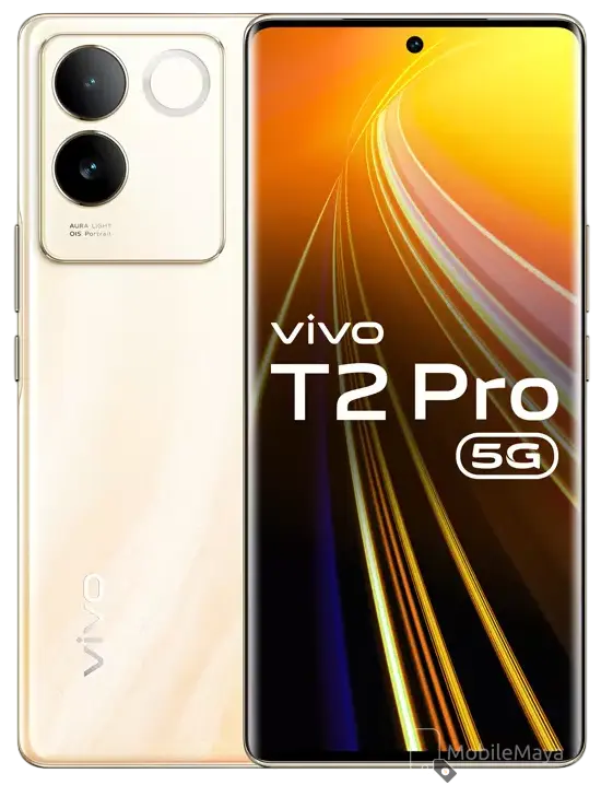Vivo T2 Pro Dune Gold Official