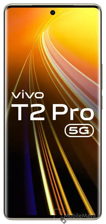 Vivo T2 Pro Front