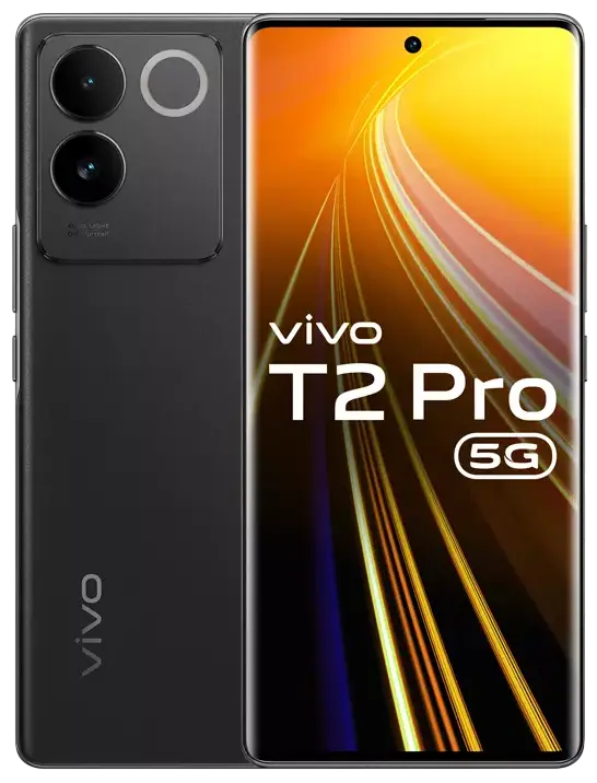 Vivo T2 Pro Moon Black Official