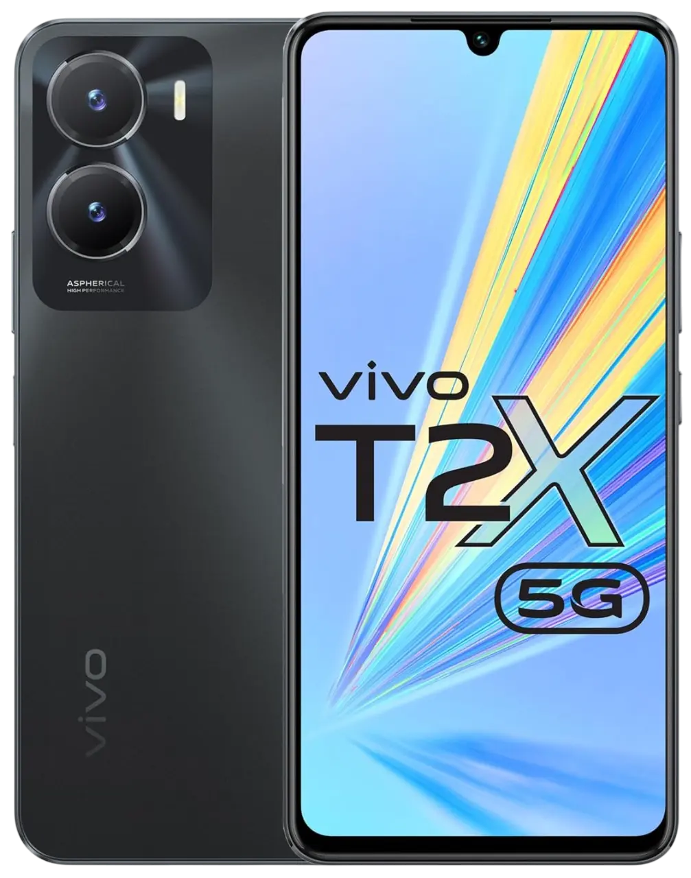 Vivo T2x Glimmer Black Official