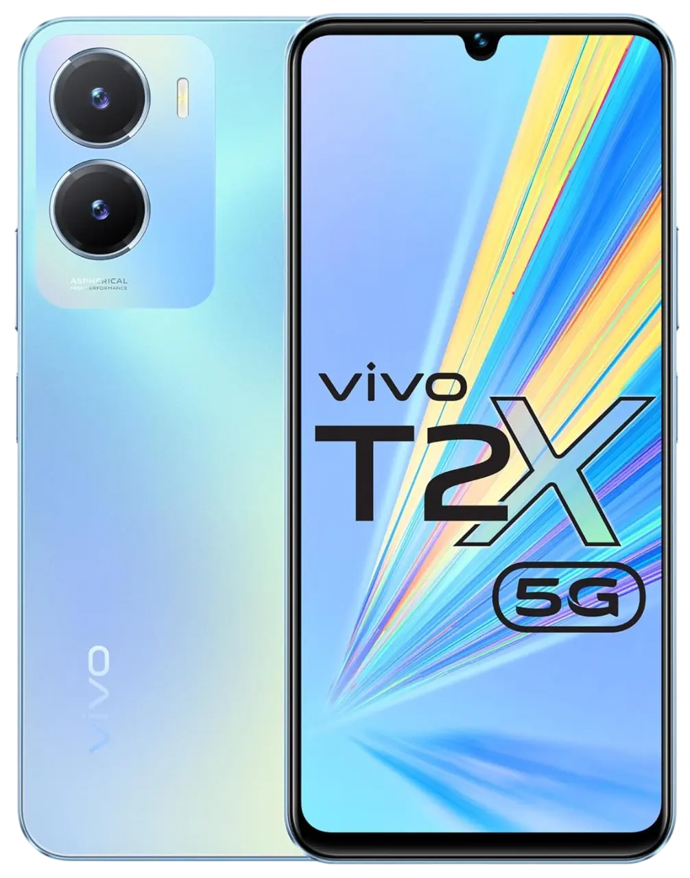 Vivo T2x Marine Blue Official